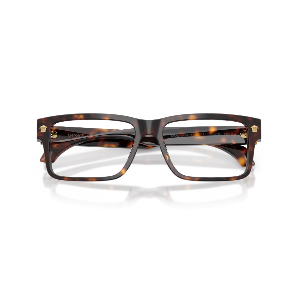 VERSACE VE3391U 108 | Eyeglasses | Vytria Eyewear