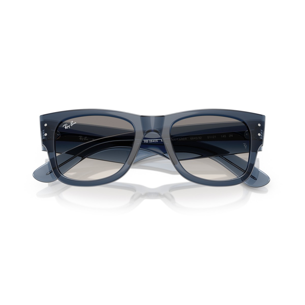 RAY BAN MEGA WAYFARER RB0840S 684532 | Sunglasses | Vytria Eyewear