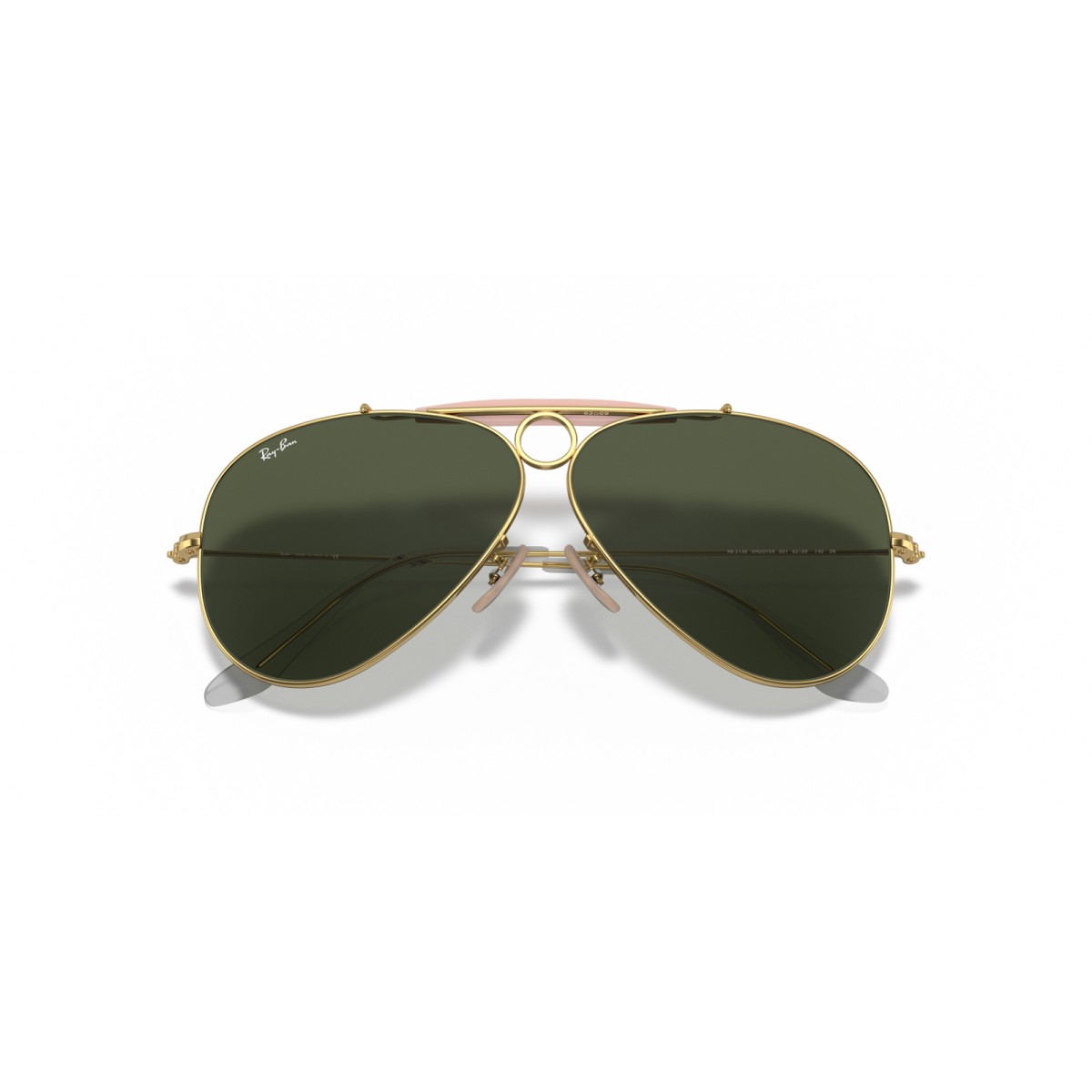 RAY BAN SHOOTER RB3138 001 | Sunglasses | Vytria Eyewear