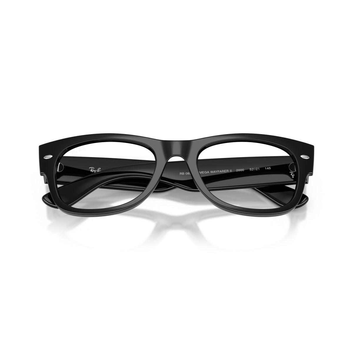 RAY BAN MEGA WAYFARER II RB0832V 2000 | Eyeglasses | Vytria Eyewear