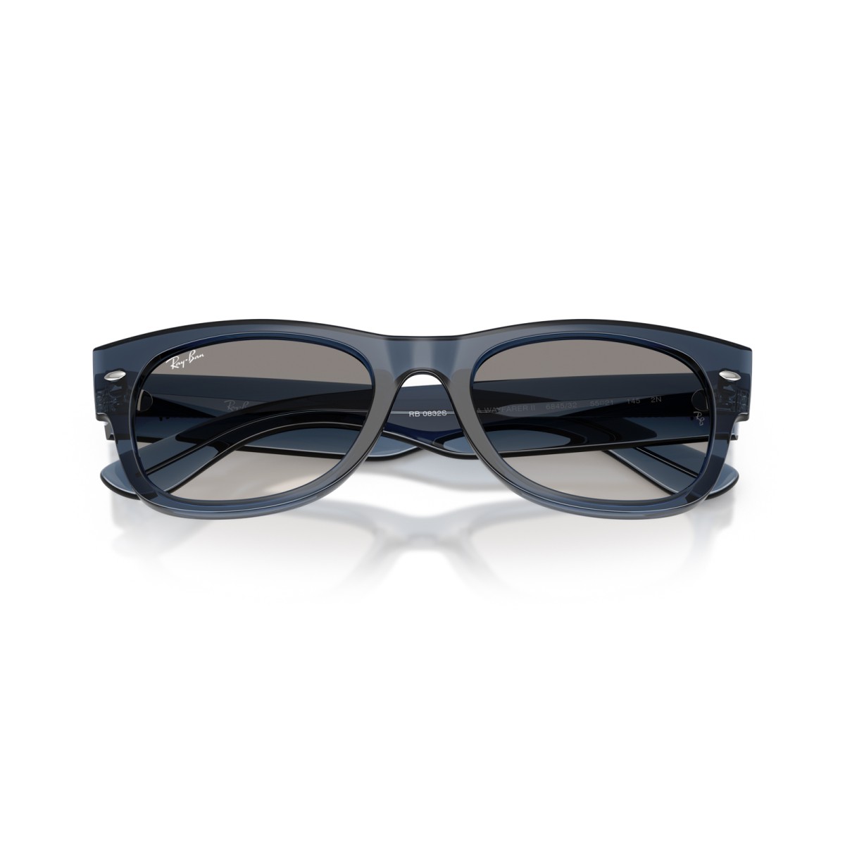 RAY BAN MEGA WAYFARER II RB0832S 684532 | Sunglasses | Vytria Eyewear