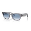 RAY BAN MEGA WAYFARER II RB0832S 68463F