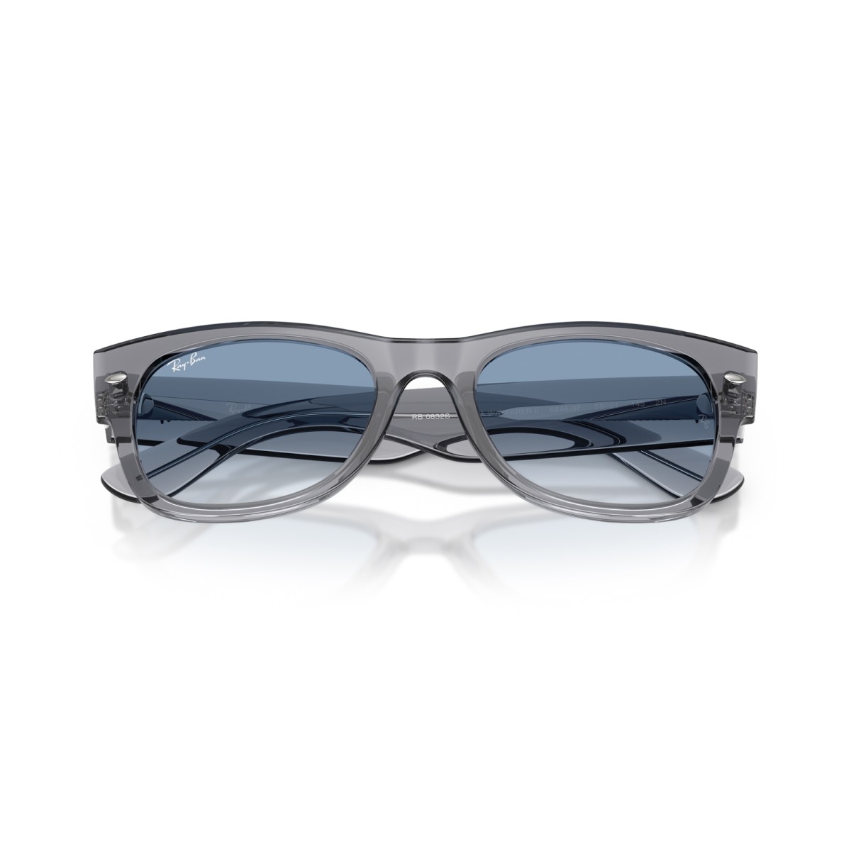RAY BAN MEGA WAYFARER II RB0832S 68463F | Sunglasses | Vytria Eyewear