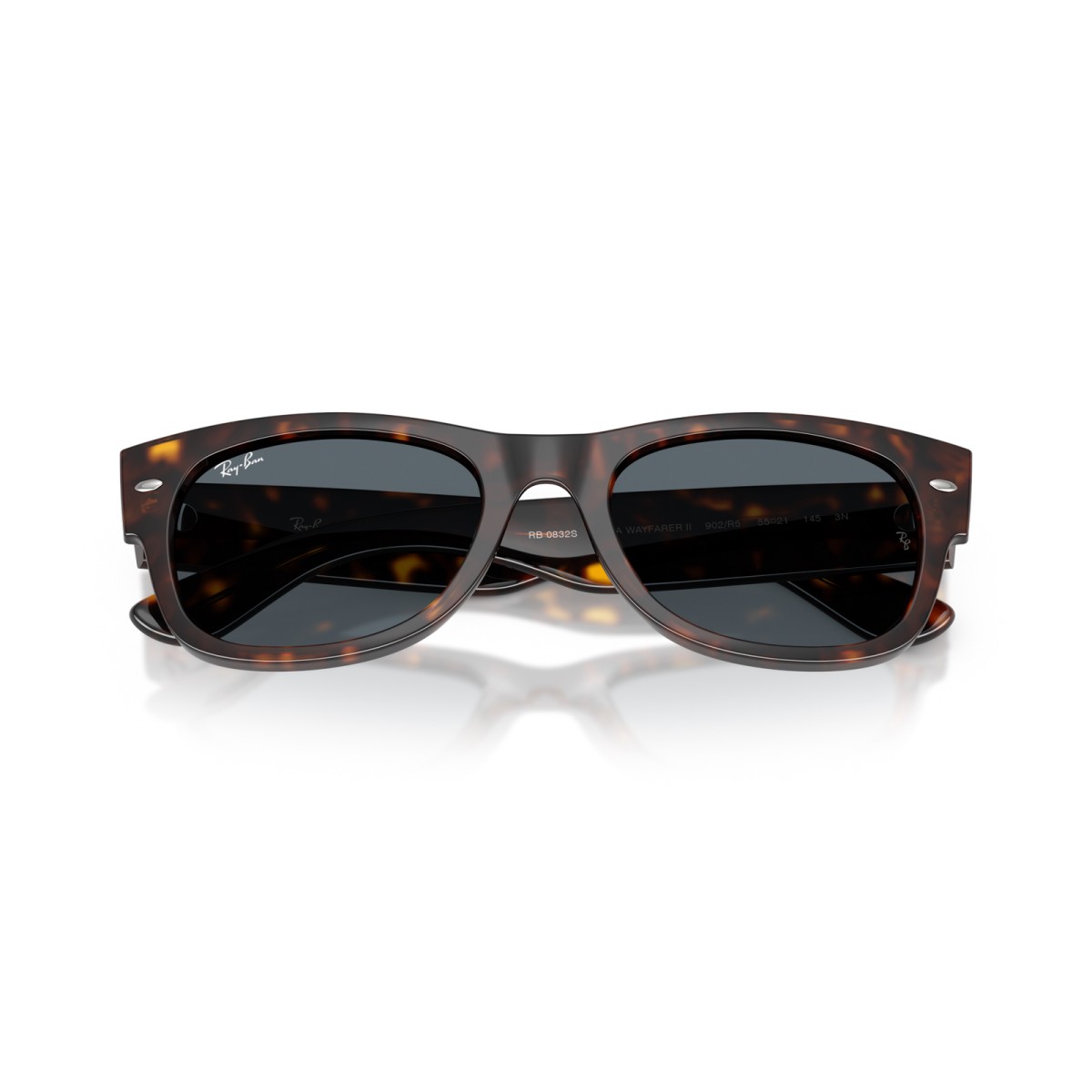 RAY BAN MEGA WAYFARER II RB0832S 902R5 | Sunglasses | Vytria Eyewear