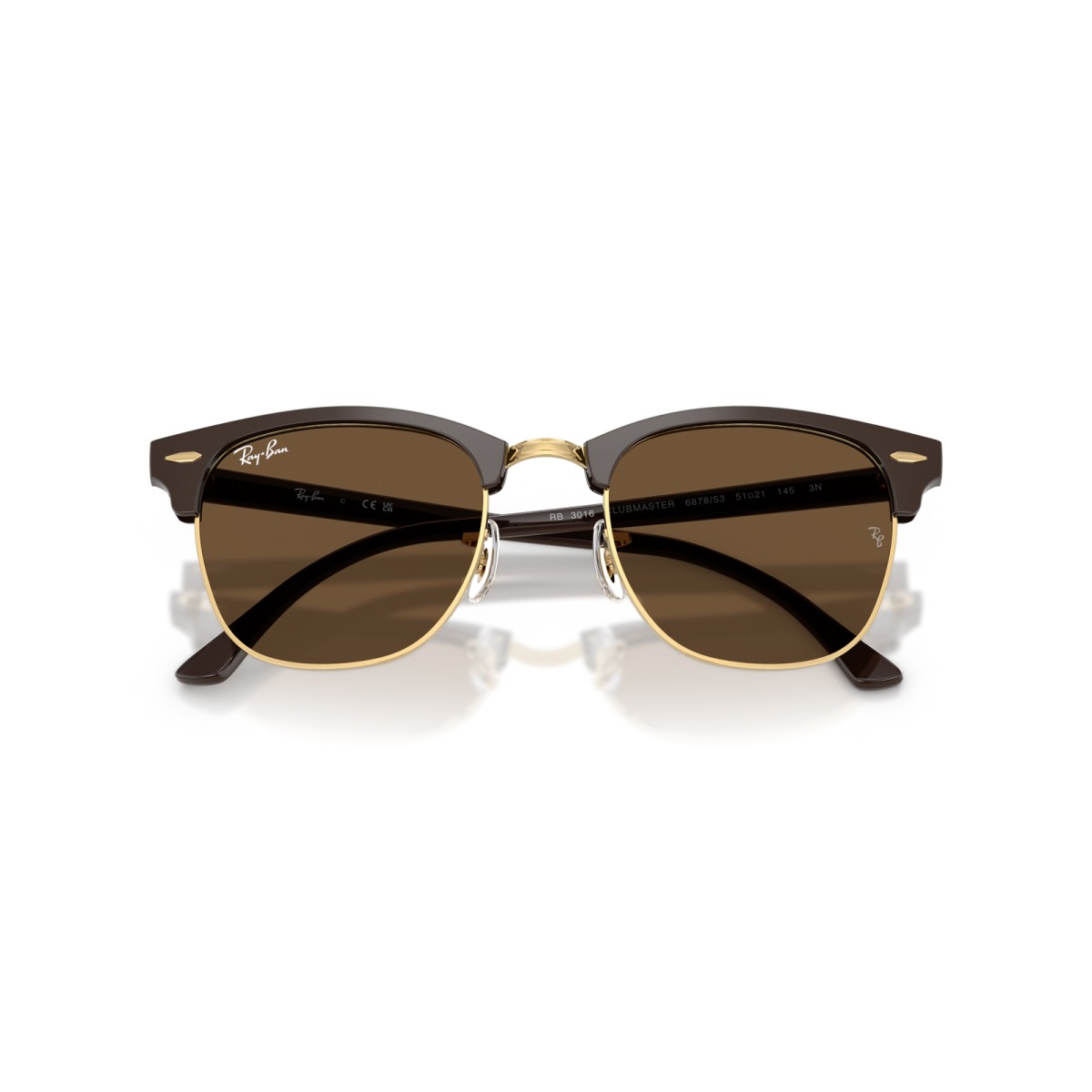RAY BAN CLUBMASTER RB3016 687853 | Sunglasses | Vytria Eyewear