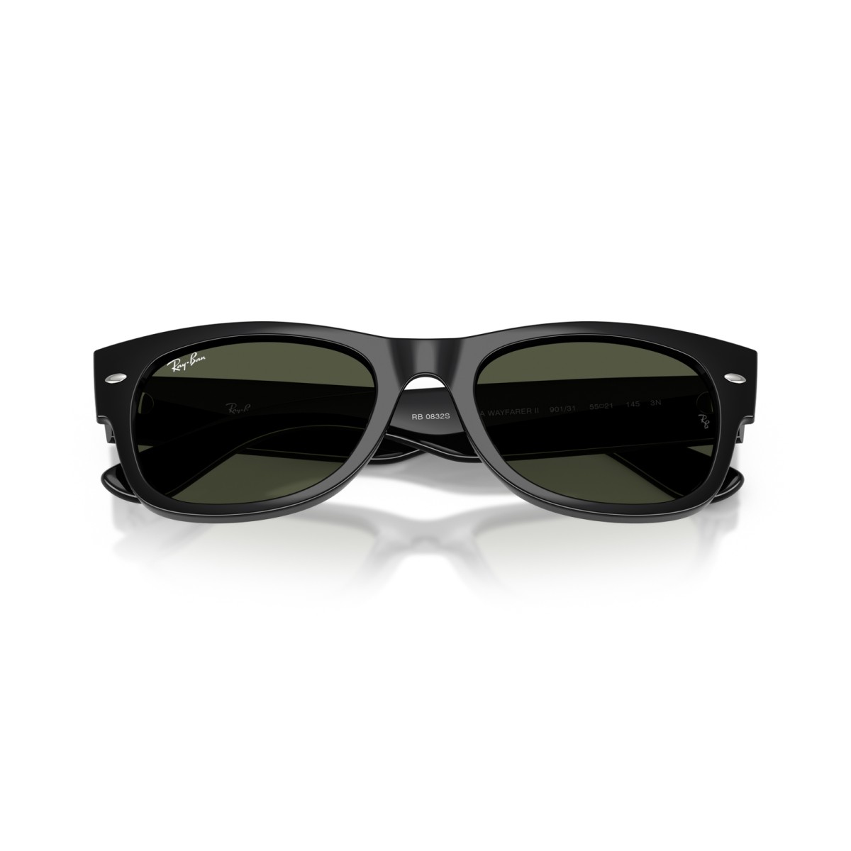 RAY BAN MEGA WAYFARER II RB0832S 90131 | Sunglasses | Vytria Eyewear