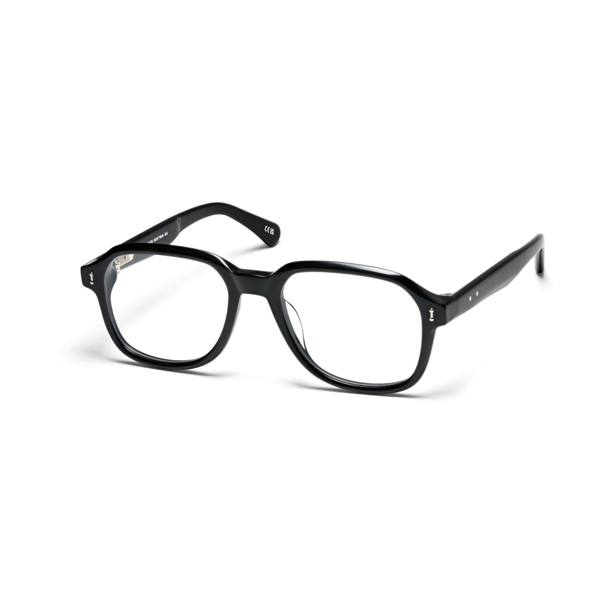 PETER & MAY S126 NIGHT TRAIN BLACK | Eyeglasses | Vytria Eyewear