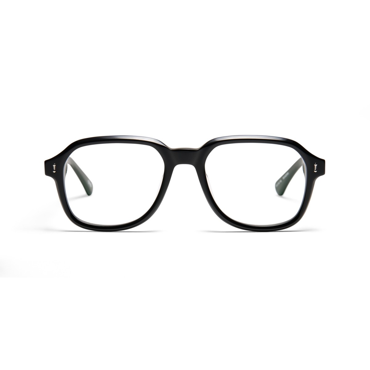 PETER & MAY S126 NIGHT TRAIN BLACK | Eyeglasses | Vytria Eyewear