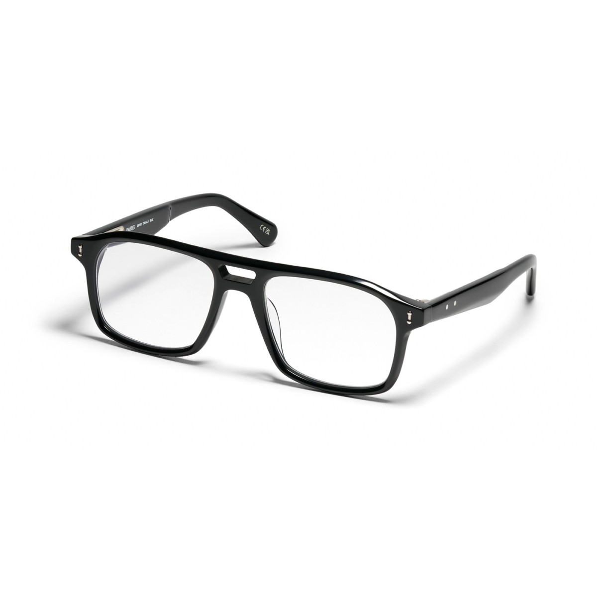 PETER & MAY S112 CIGALE BLACK | Eyeglasses | Vytria Eyewear