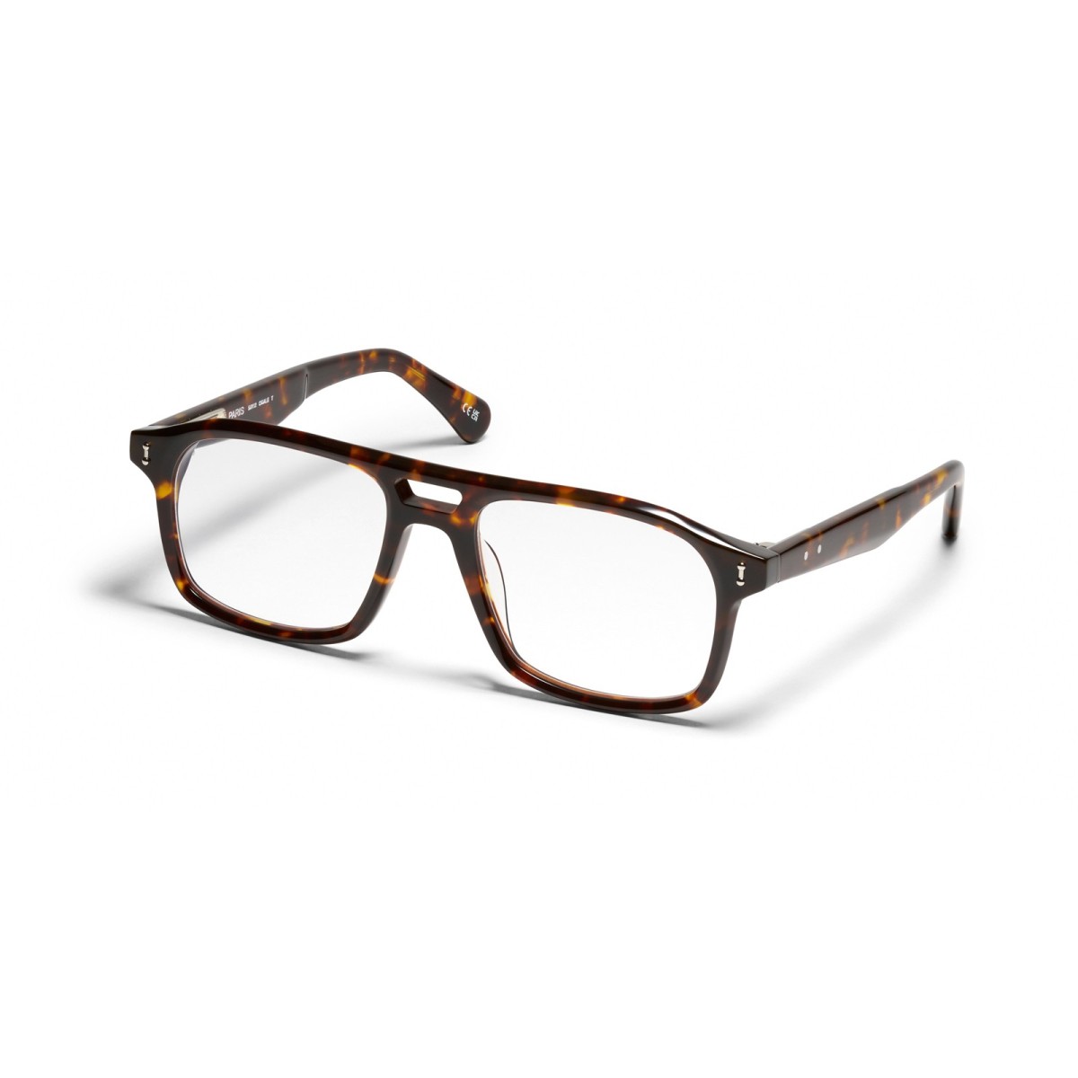 PETER & MAY S112 CIGALE TORTOISE | Eyeglasses | Vytria Eyewear