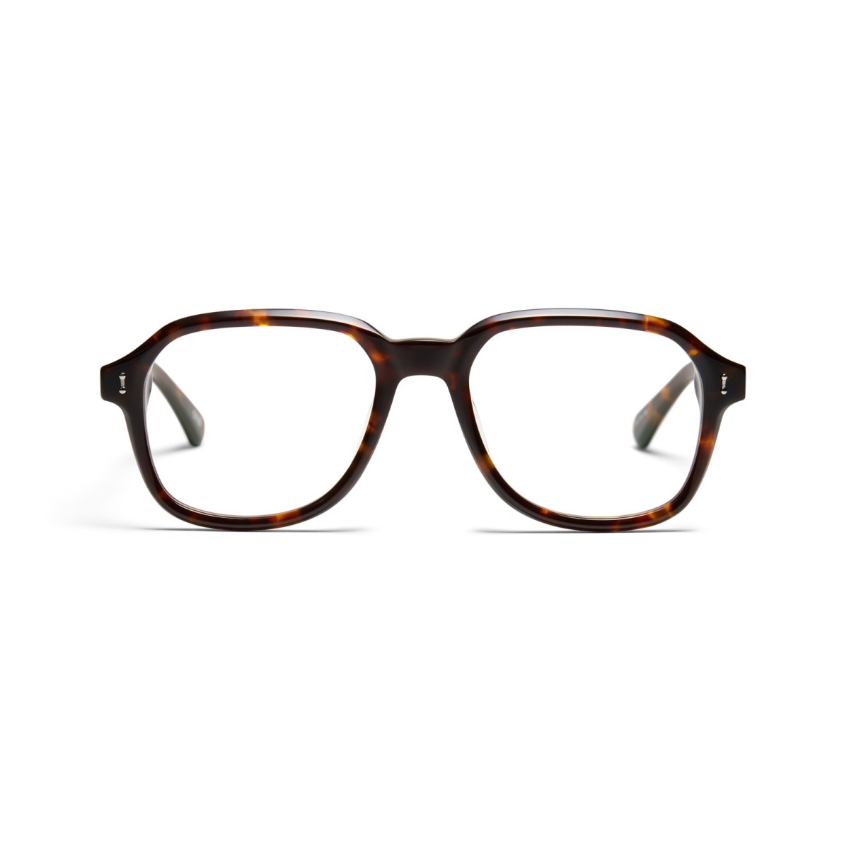 PETER & MAY S126 NIGHT TRAIN TORTOISE | Eyeglasses | Vytria Eyewear