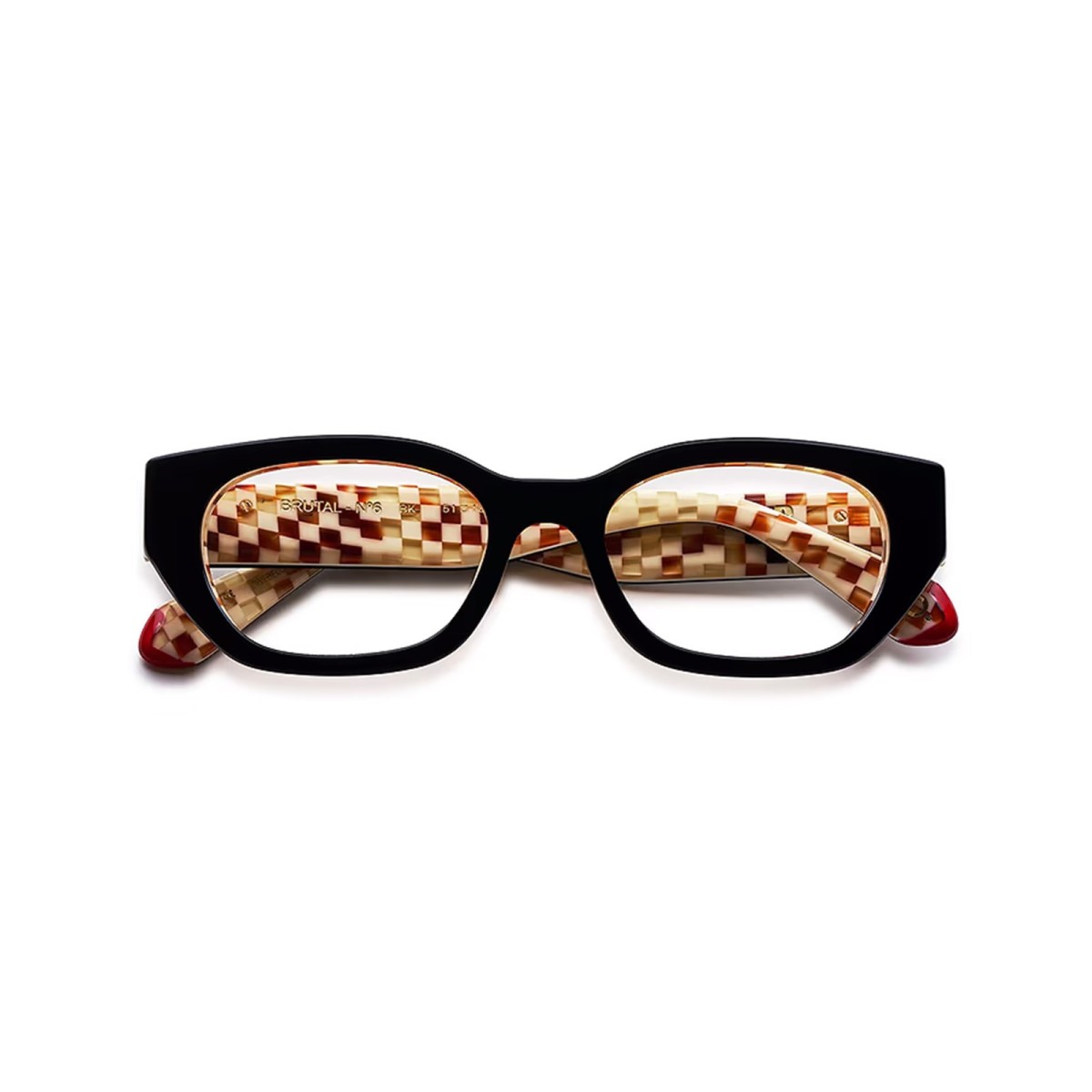 Etnia Barcelona BRUTAL No. 6 BK | Monturas Rectangulares | vytria Eyewear