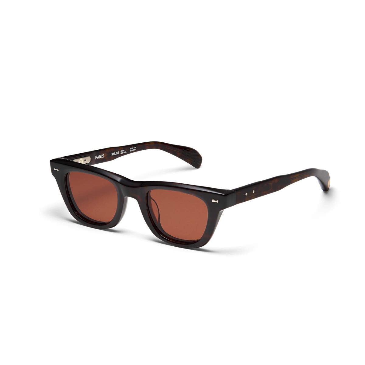 PETER AND MAY S135 RIPTIDE SUN DARK SHELL | Sunglasses | Vytria Eyewear