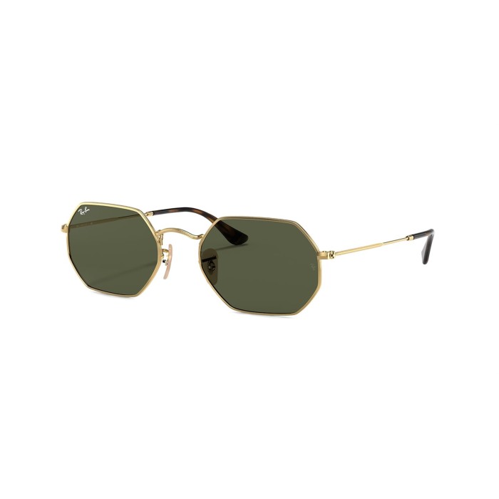 Ray Ban Octagonal RB3556N 001 Sunglasses