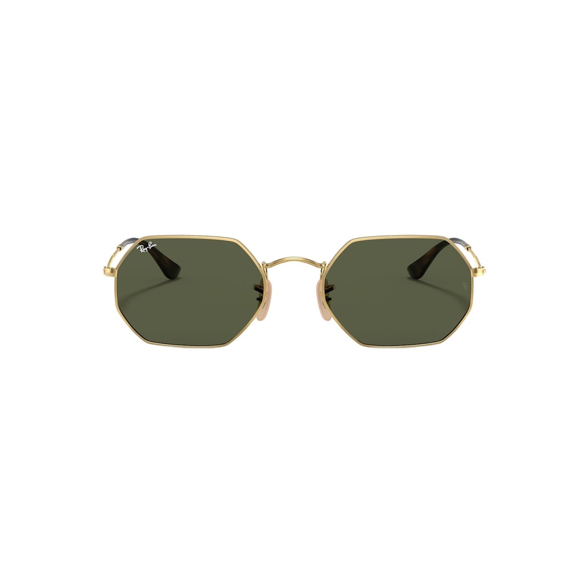 Ray Ban Octagonal RB3556N 001 | Square Sunglasses | Vytria Eyewear
