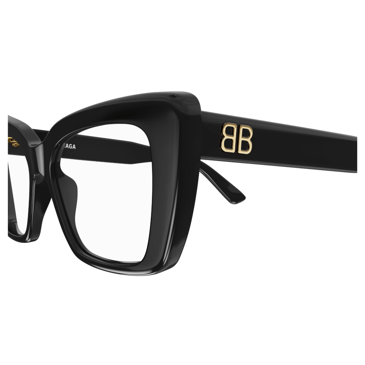 BALENCIAGA BB0297O 001 | Eyeglasses | Vytria Eyewear