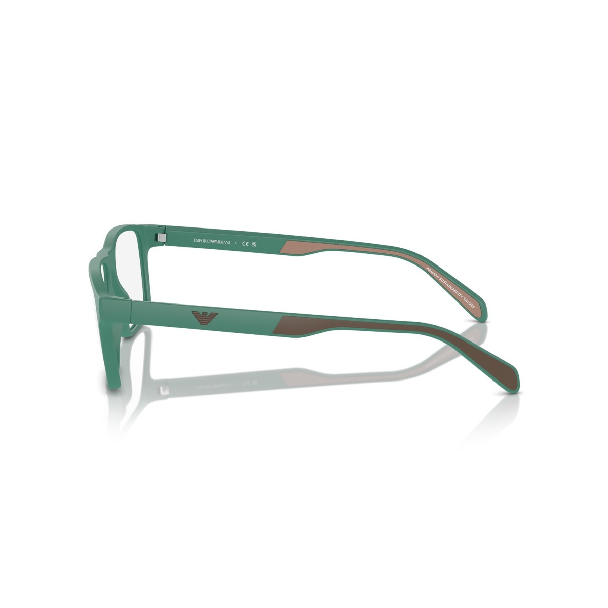 Emporio Armani EA3233 6102 | Monturas Rectangulares | Vytria Eyewear