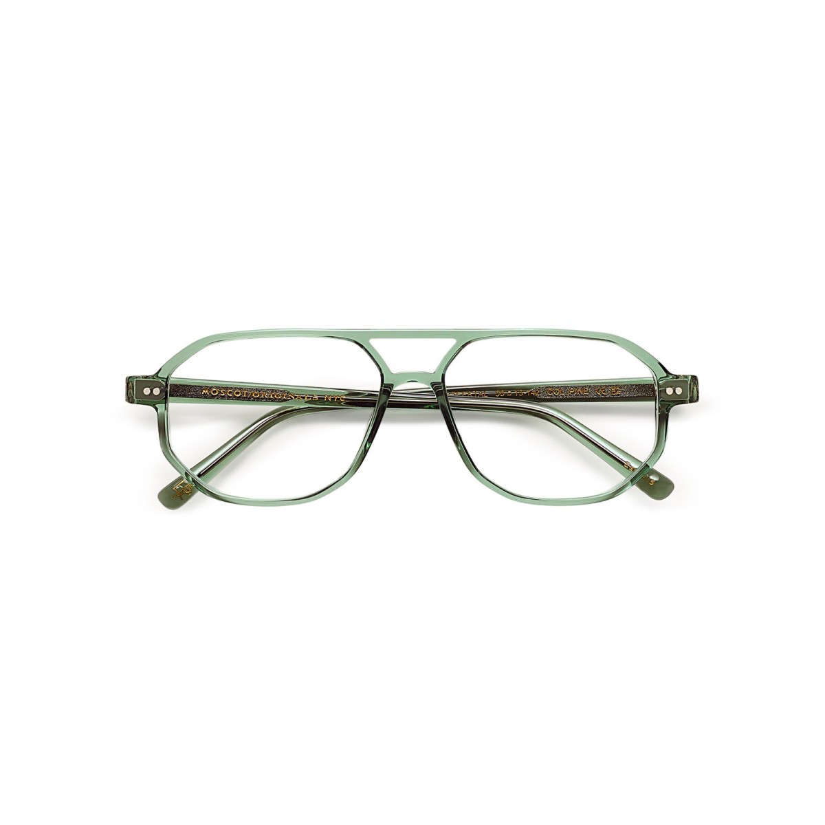 Moscot Gazeektal Pine | Monturas Aviador | Vytria Eyewear