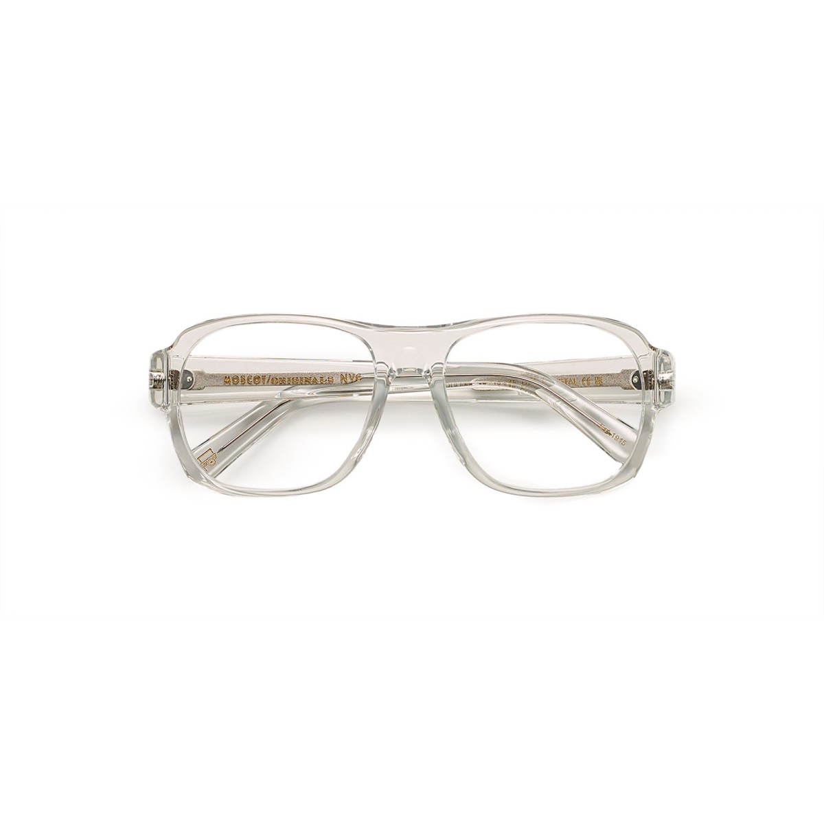 Moscot Shvitz Crystal | Monturas Rectangulares | Vytria Eyewear