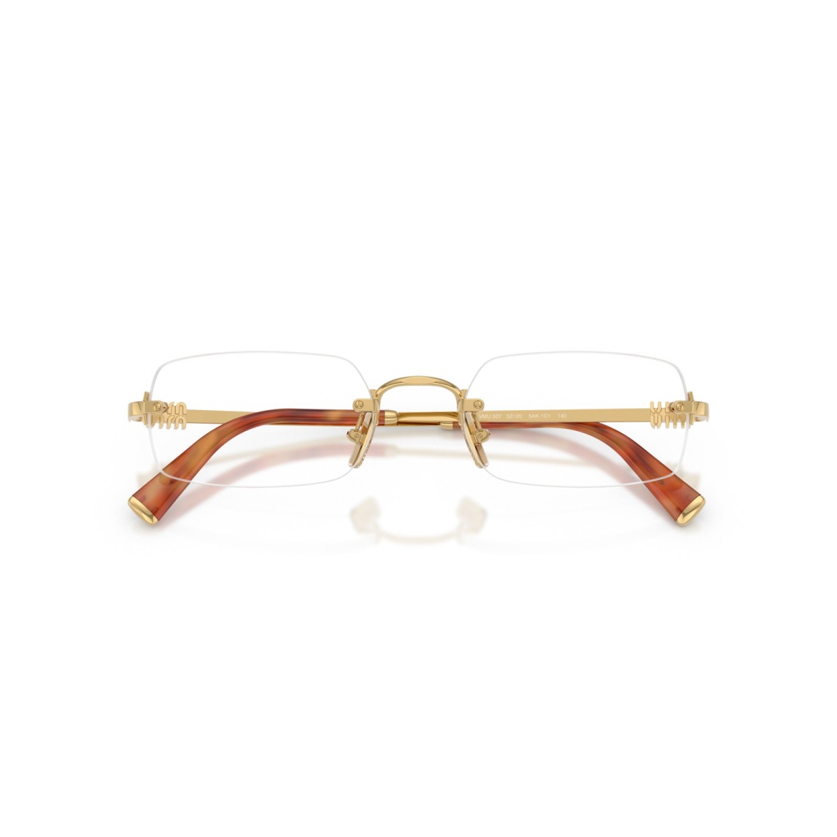 MIU MIU MU 50YV 5AK1O1 | Monturas | Vytria Eyewear