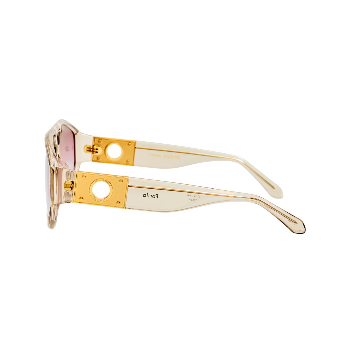 LINDA FARROW PORTIA LFL1652 C3 SUN | Gafas de sol | Vytria Eyewear