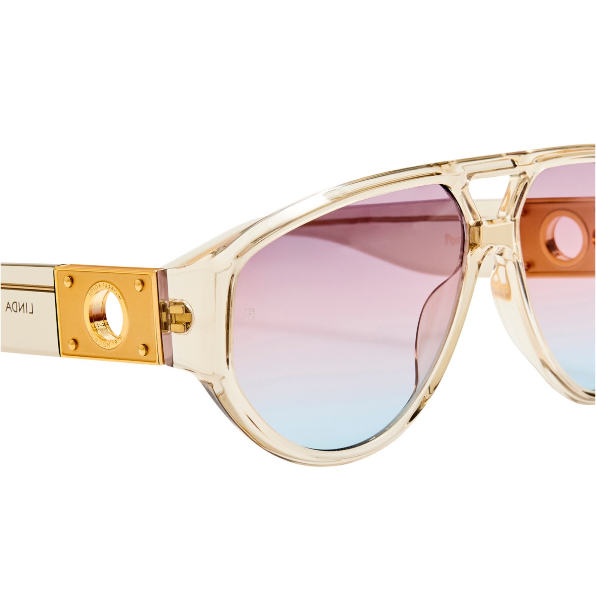 LINDA FARROW PORTIA LFL1652 C3 SUN | Gafas de sol | Vytria Eyewear
