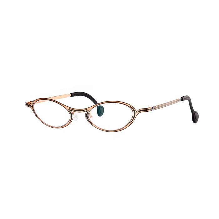 Theo Mooka 463 Gold Glasses