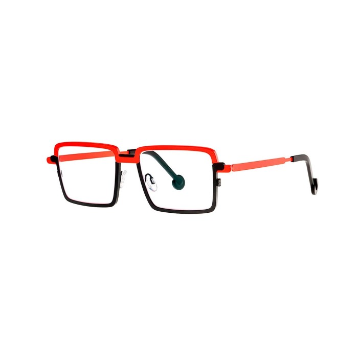 Theo Piccadilly 458 Gafas Rojas Cuadradas