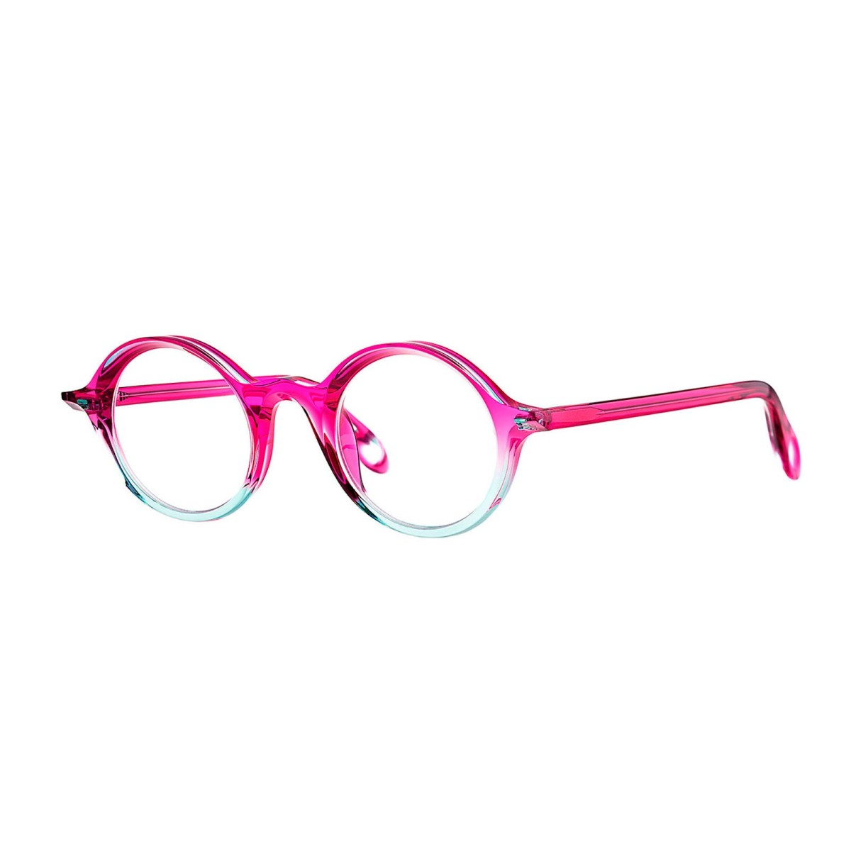 Theo Sunrise 012 Pink Optical Frames