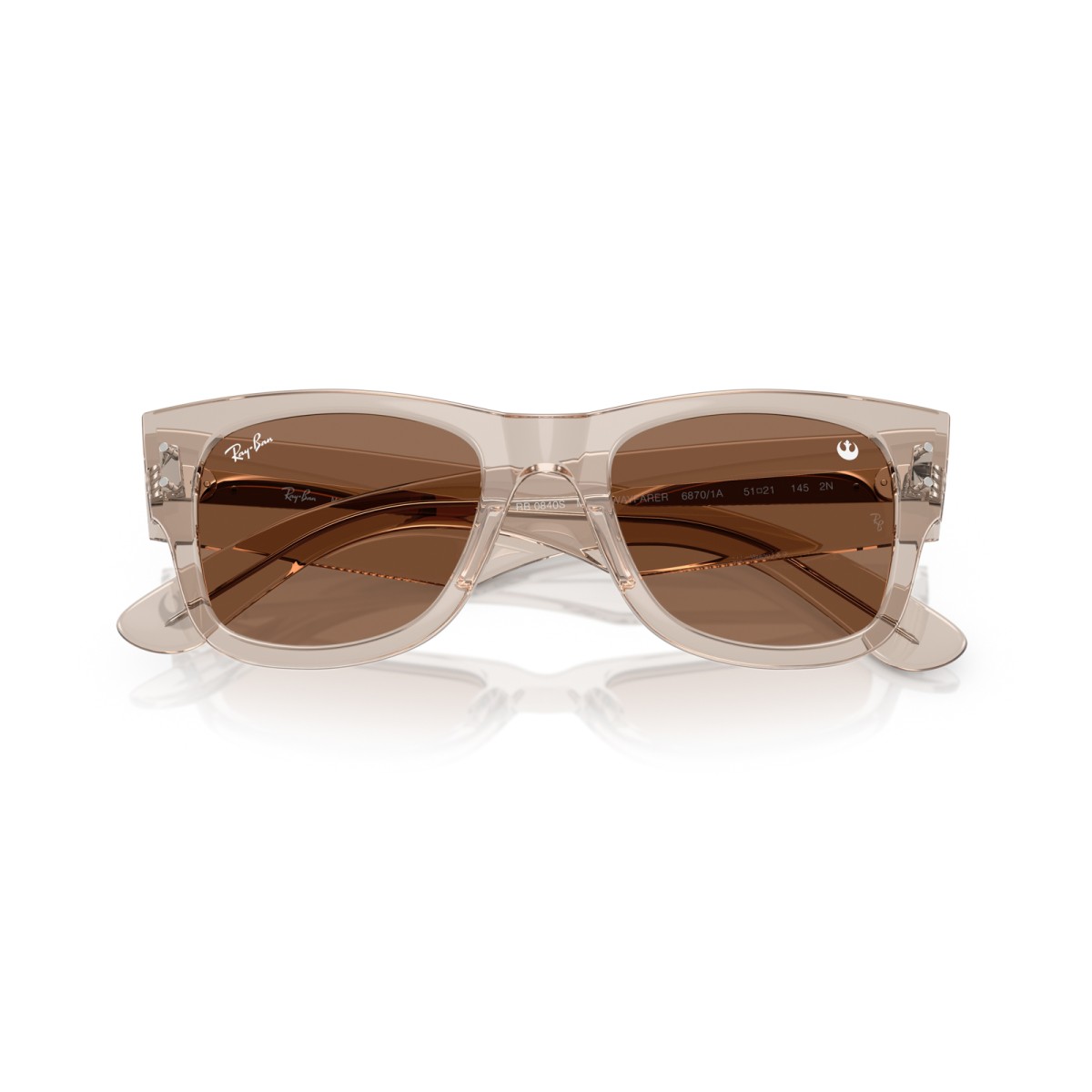 RAY BAN MEGA WAYFARER RB0840S 68701A | Sunglasses | Vytria Eyewear