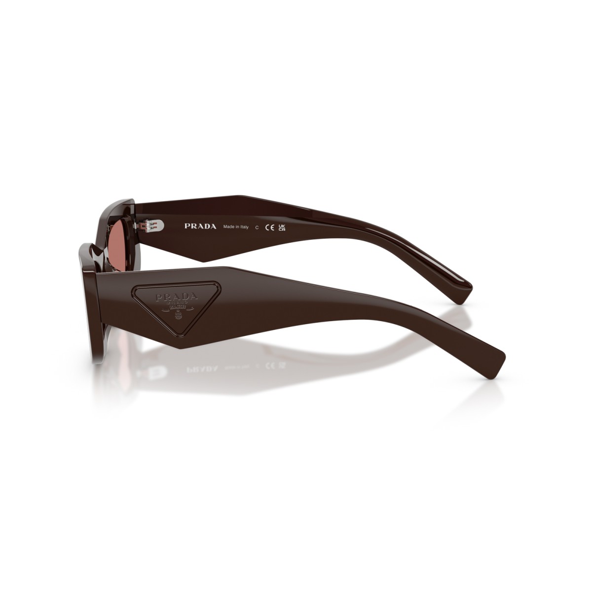 PRADA PR D03SD 27I80W | Sunglasses | Vytria Eyewear