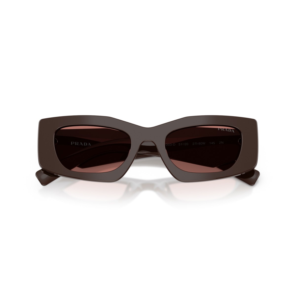 PRADA PR D03SD 27I80W | Sunglasses | Vytria Eyewear