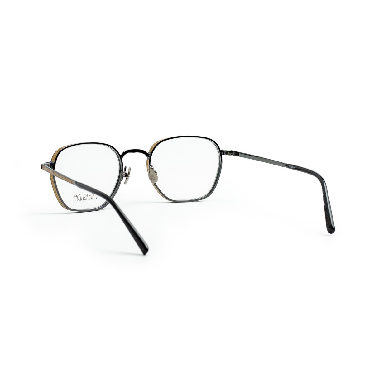 MATSUDA M3101 BLKMGP OPT | Eyeglasses | Vytria Eyewear