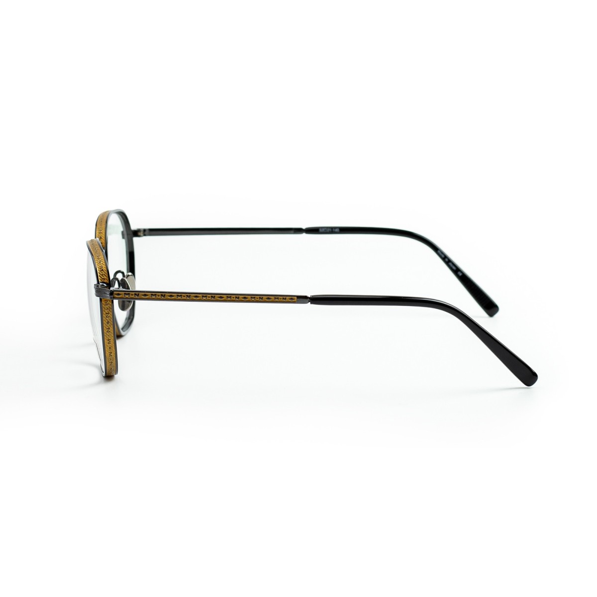 MATSUDA M3101 BLKMGP OPT | Eyeglasses | Vytria Eyewear
