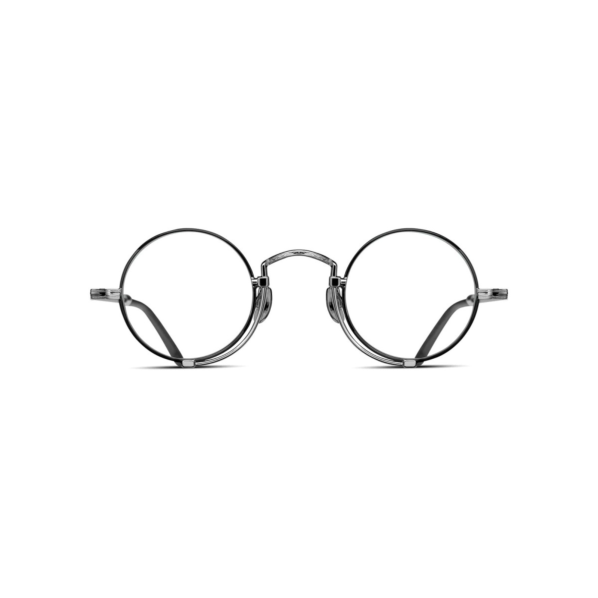 MATSUDA 10103HI PWMBK OPT | Eyeglasses | Vytria Eyewear