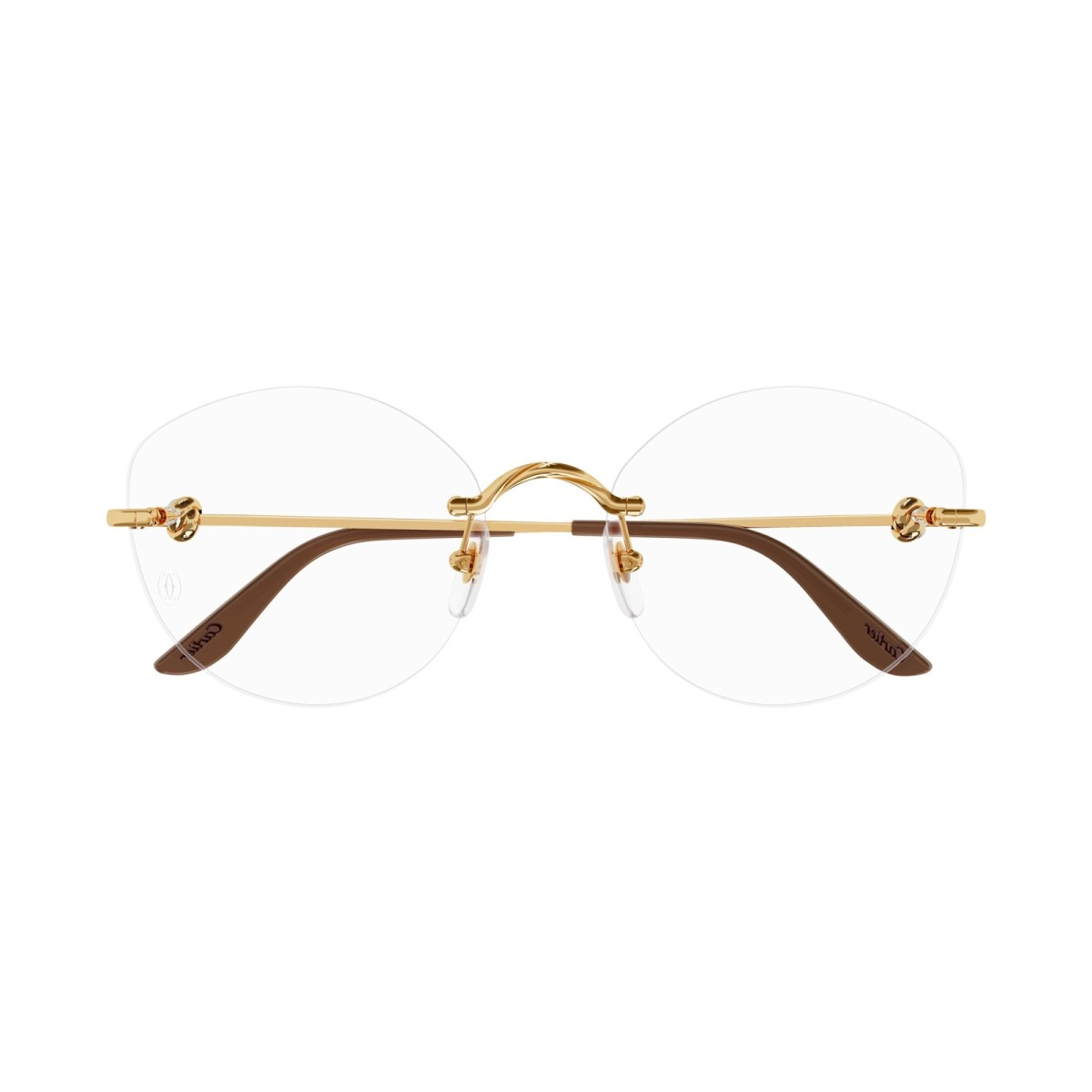 CARTIER CT0376O 001 | Eyeglasses | Vytria Eyewear