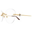 CARTIER CT0376O 001 | Eyeglasses | Vytria Eyewear