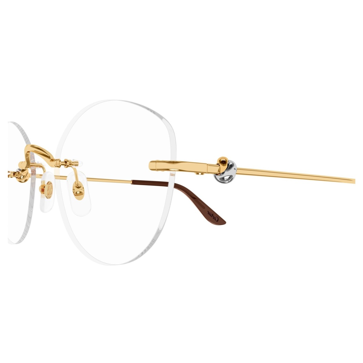 CARTIER CT0376O 001 | Eyeglasses | Vytria Eyewear