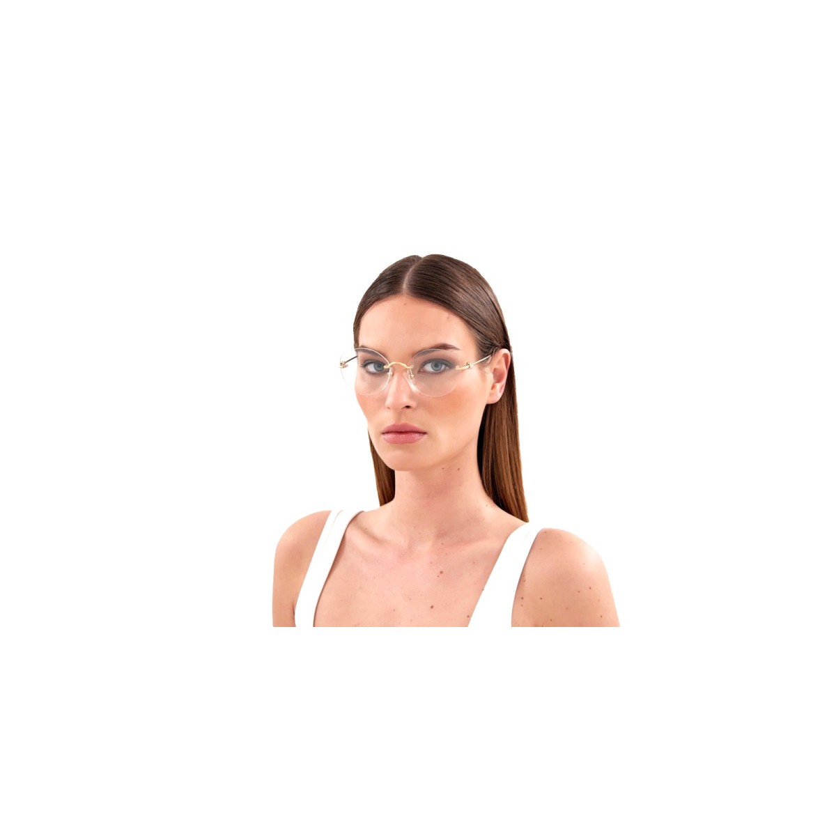 CARTIER CT0376O 001 | Eyeglasses | Vytria Eyewear