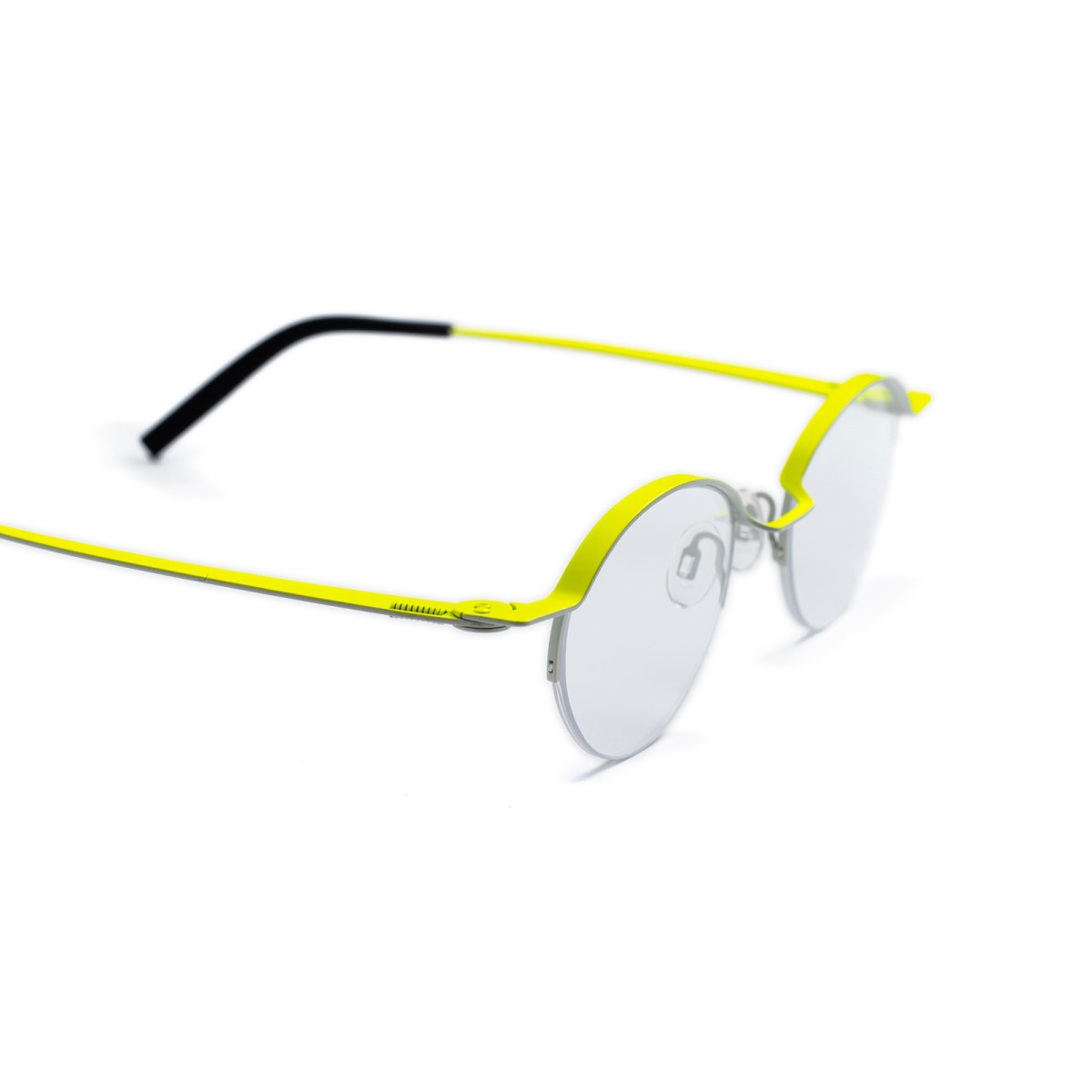 Theo Dauphinois 442 | Round Eyeglasses | Vytria Eyewear