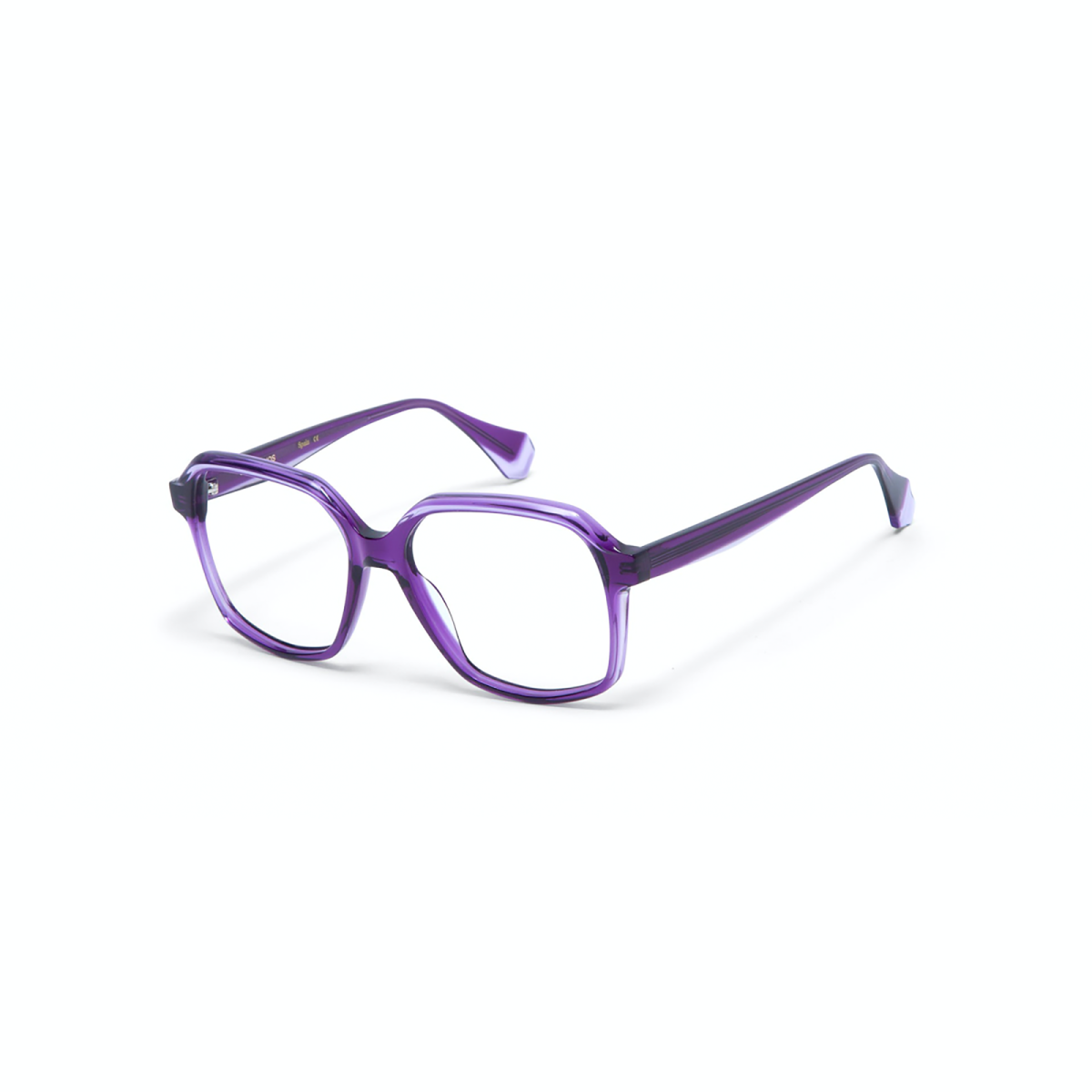 Gigi Studios Amaia Montura Morada | Vytria Eyewear