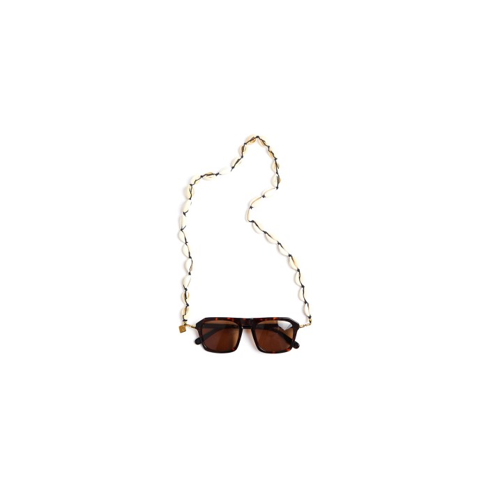 FRAME CHAIN COWRIE BLACK