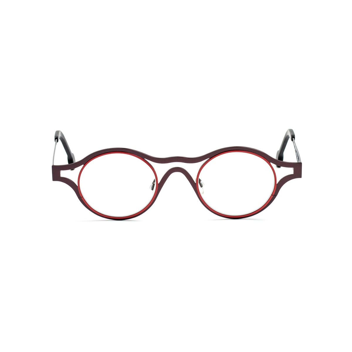 Theo Black Forest 311 | Round Eyeglasses | Vytria Eyewear