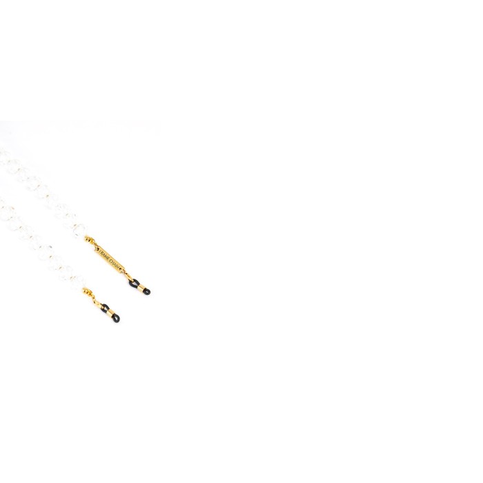 FRAME CHAIN CRYSTAL BALLS