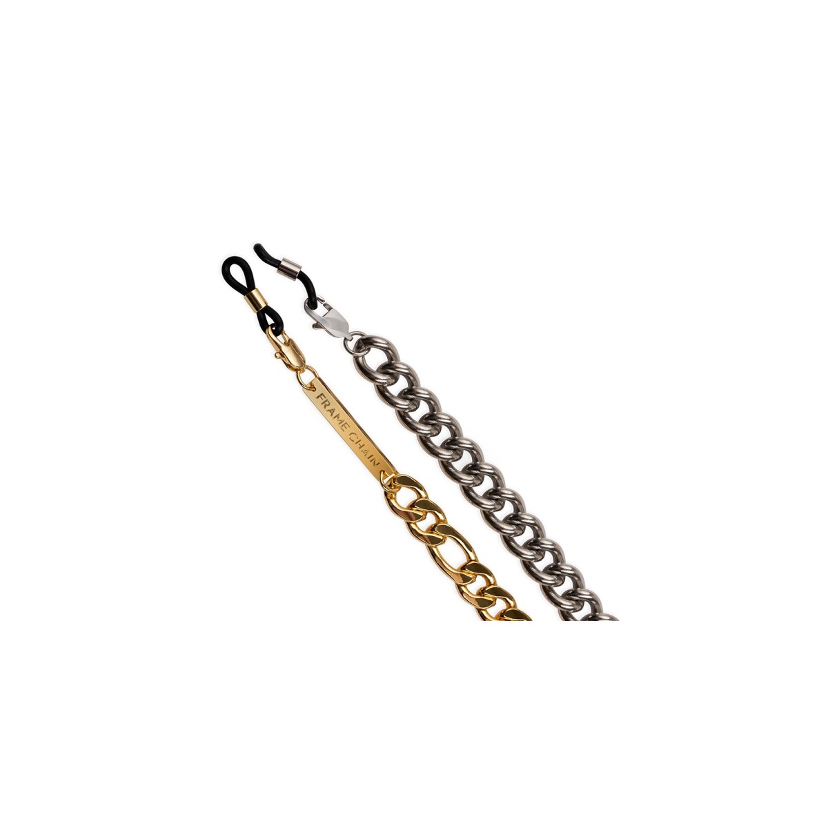 FRAME CHAIN MIX IT UP YELLOW WHITE GOLD | Accesorios | Vytria Eyewear