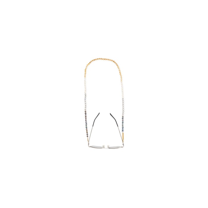 FRAME CHAIN OMBRE YELLOW GOLD