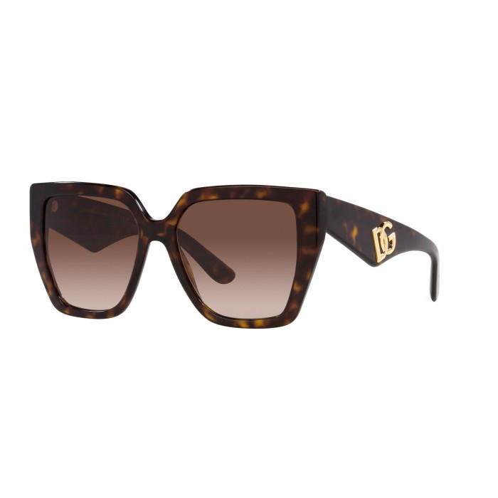 Gafas de Sol DG Crossed 4438 Havana