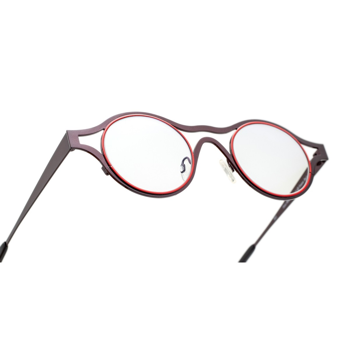 Theo Black Forest 311 | Round Eyeglasses | Vytria Eyewear