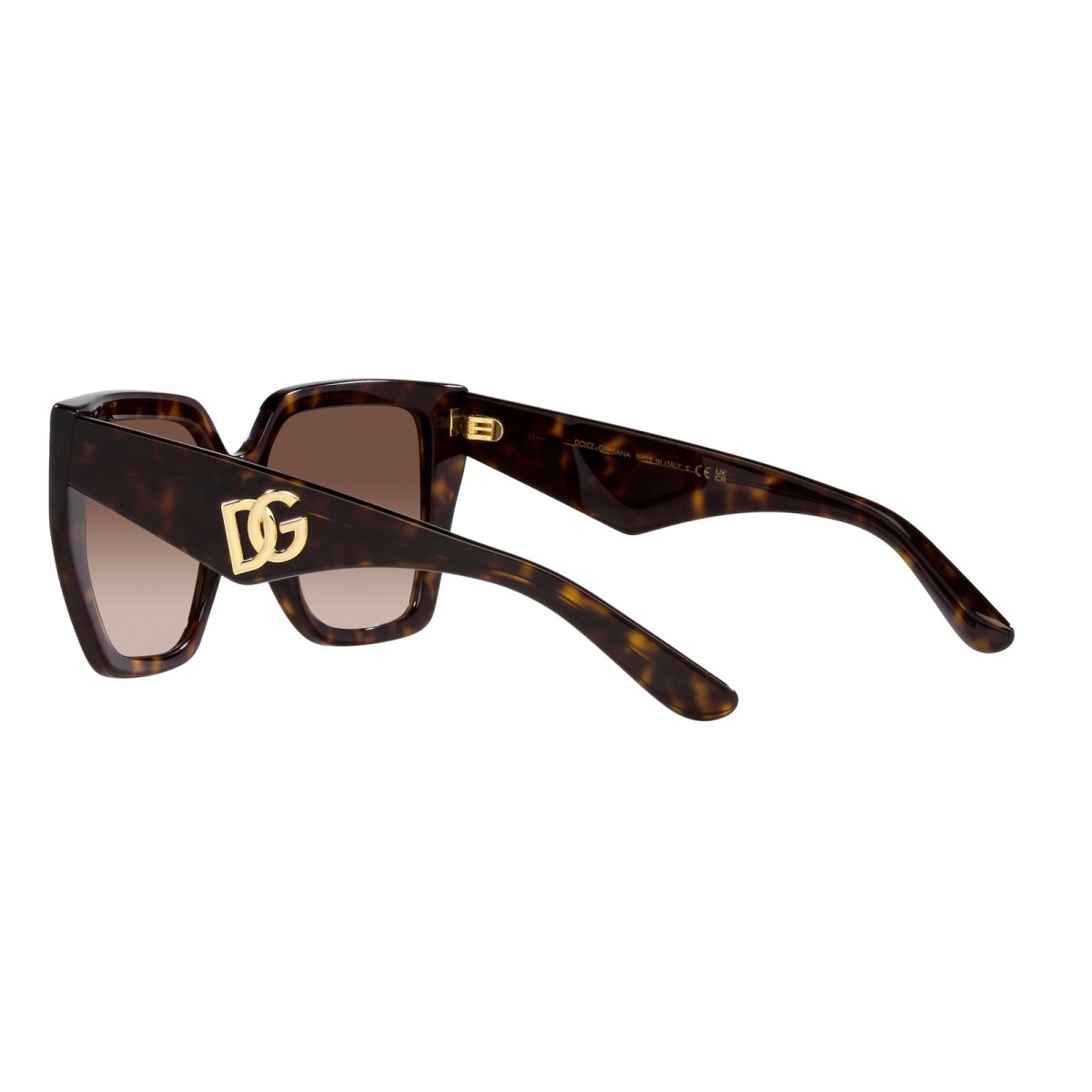Gafas de Sol DG Crossed | Gafas Cuadradas Havana