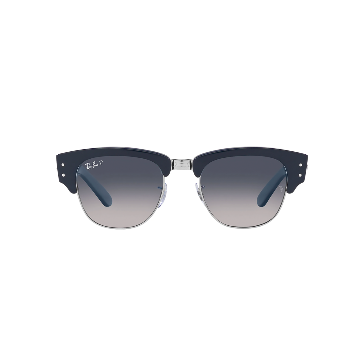 Ray Ban Mega Clubmaster Sunglasses RB0316S | Blue Unisex Sunglasses